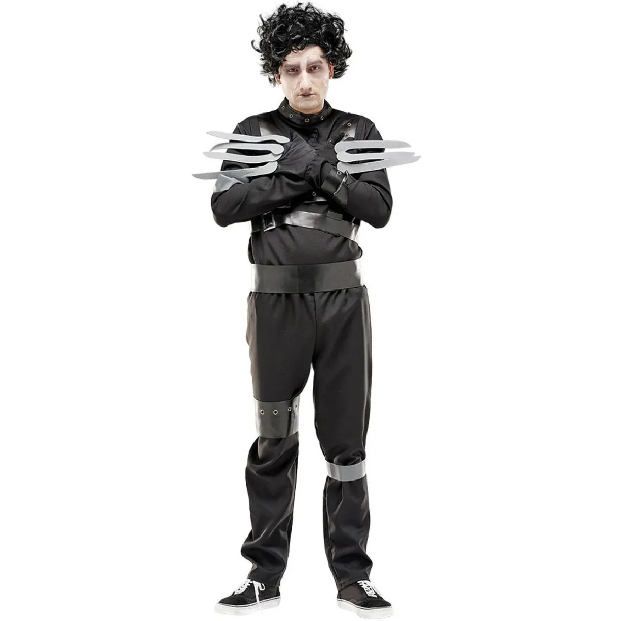 Best Gifi Déguisement adulte aux mains d'argent