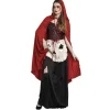 Outlet Gifi Déguisement adulte chaperon rouge robe et cape taille M