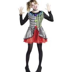 Clearance Gifi Déguisement adulte clown tour de cou et robe taille M