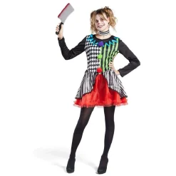 Clearance Gifi Déguisement adulte clown tour de cou et robe taille M