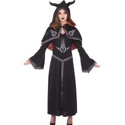 Outlet Gifi Déguisement adulte diablesse robe et cape