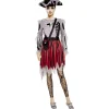 Best Gifi Déguisement adulte femme Halloween pirate Taille L