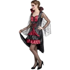 Clearance Gifi Déguisement adulte Halloween vampire robe Taille S