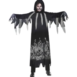 Sale Gifi Déguisement adulte Halloween gardien des ténèbres Taille M/L