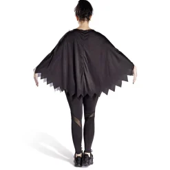 Clearance Gifi Déguisement adulte Halloween squelette poncho - Taille unique