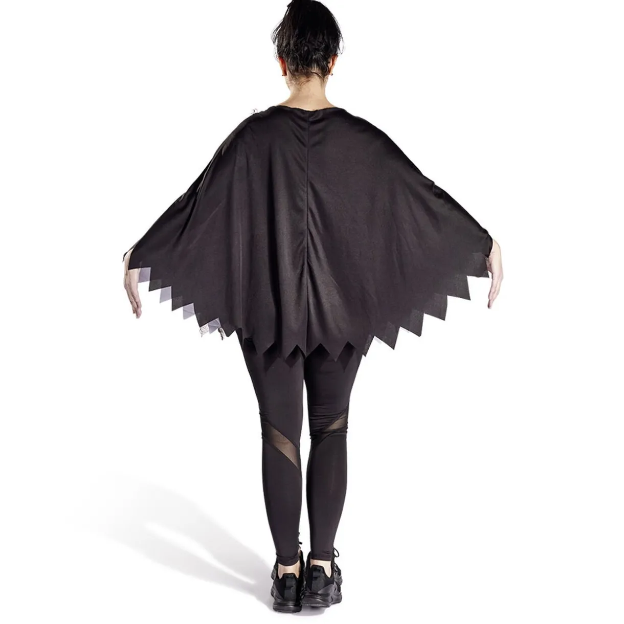 Clearance Gifi Déguisement adulte Halloween squelette poncho - Taille unique