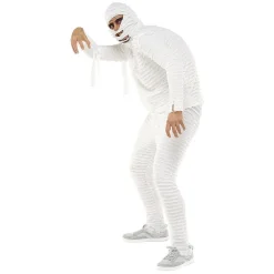 Clearance Gifi Déguisement adulte momie avec masque Halloween