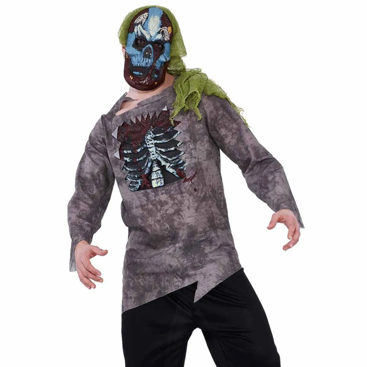 Best Gifi Déguisement adulte zombie Halloween