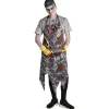Outlet Gifi Déguisement boucher de Halloween homme