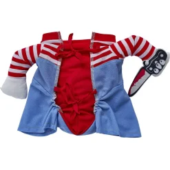 Sale Gifi Déguisement Chucky pour chien taille S/M