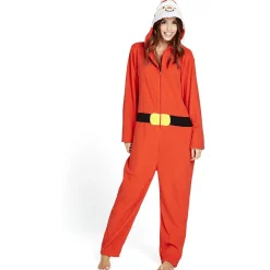 Outlet Gifi Déguisement combinaison père Noël Onésie S/M