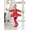 Gifi Déguisement de Mère Noël pour enfant^ Déguisement Et Tenue De Noël
