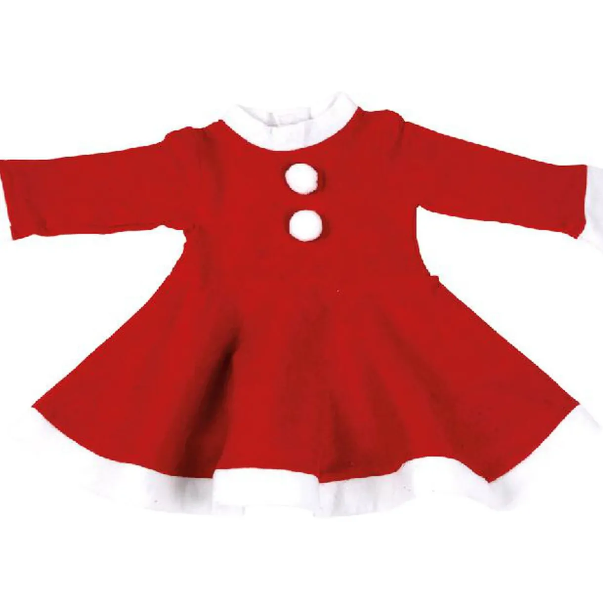 Gifi Déguisement de Mère Noël pour enfant^ Déguisement Et Tenue De Noël