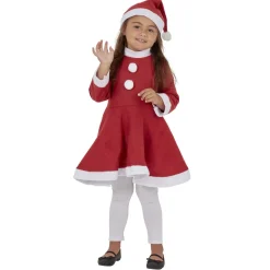 Gifi Déguisement de Mère Noël pour enfant^ Déguisement Et Tenue De Noël