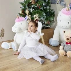 Gifi Déguisement de Noël enfant serre-tête et tutu^ Déguisement Et Tenue De Noël