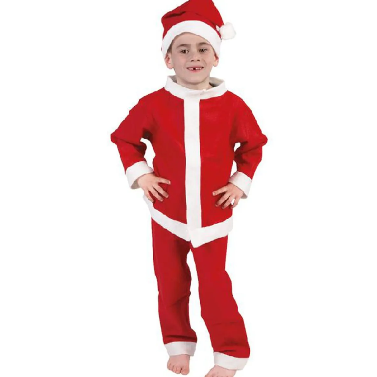 Gifi Déguisement de Père Noël pour enfant^ Déguisement Et Tenue De Noël