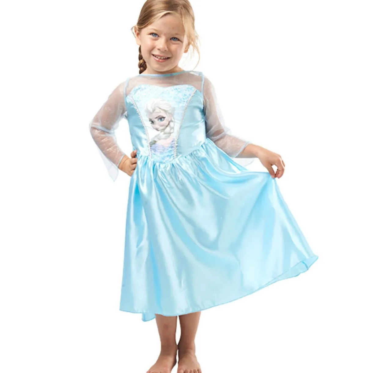 Outlet Gifi Déguisement Elsa Reine des Neiges Frozen