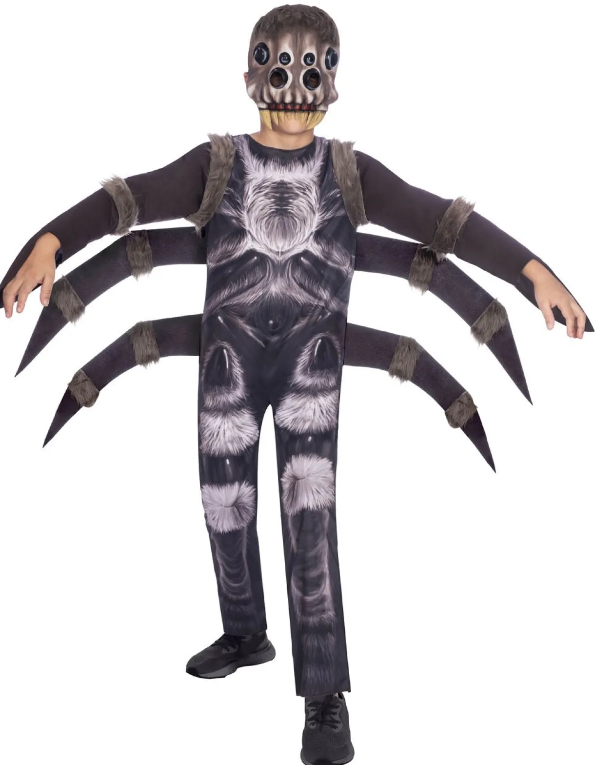 Clearance Gifi Déguisement enfant araignée Halloween 4 à 6 ans