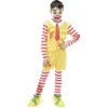 Sale Gifi Déguisement enfant Creepy clown Halloween 11 à 14 ans