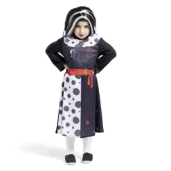 Clearance Gifi Déguisement enfant Cruella robe 5/6 ans