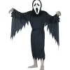 Clearance Gifi Déguisement enfant fantôme Scream Halloween 11/14 ans
