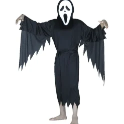Clearance Gifi Déguisement enfant fantôme Scream Halloween 11/14 ans