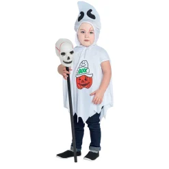 Best Gifi Déguisement enfant fantôme Halloween 3 à 4 ans
