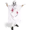 Sale Gifi Déguisement enfant Halloween fantôme sang rouge et blanc 4/6 ans