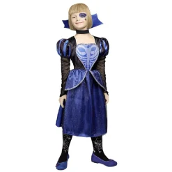 Sale Gifi Déguisement enfant Halloween reine robe et col 11/14 an