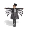 Best Gifi Déguisement enfant Halloween araignée robe noir et blanc 4/6 ans