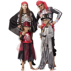 Sale Gifi Déguisement enfant Halloween pirate robe 4/6 ans