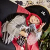 Sale Gifi Déguisement enfant Halloween costume pirate zombie 4/6 ans