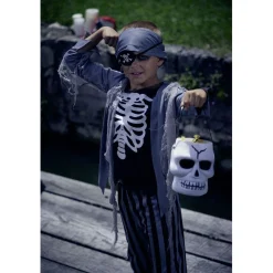 Sale Gifi Déguisement enfant Halloween costume pirate zombie 4/6 ans