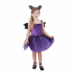 Sale Gifi Déguisement enfant Halloween Batgirl 4/6 ans