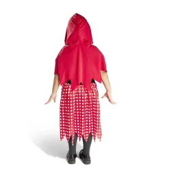 Clearance Gifi Déguisement enfant Halloween chaperon rouge gothique 11/14 ans