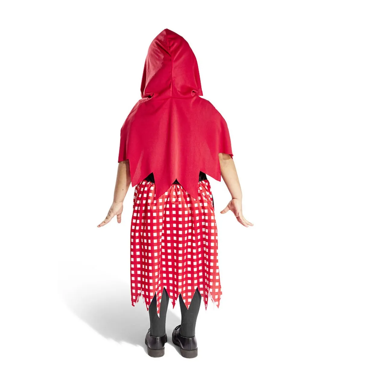 Clearance Gifi Déguisement enfant Halloween chaperon rouge gothique 11/14 ans