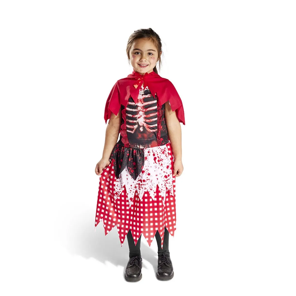 Clearance Gifi Déguisement enfant Halloween chaperon rouge gothique 11/14 ans