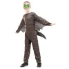 Outlet Gifi Déguisement enfant Halloween dragon marron 11/14 ans
