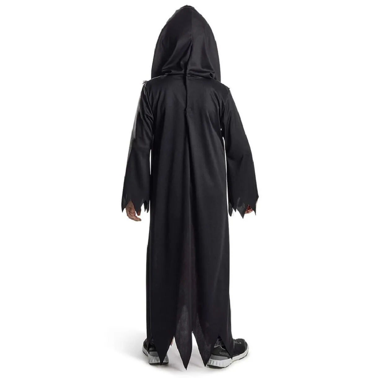 Clearance Gifi Déguisement enfant Halloween gardien tunique crâne flamme 7/10ans