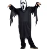 Sale Gifi Déguisement enfant Halloween Scary masque et tunique 11/14ans