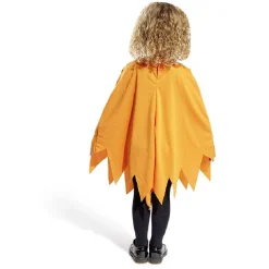 Sale Gifi Déguisement enfant Halloween citrouille poncho orange - Taille unique