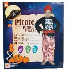 Sale Gifi Déguisement enfant Pirate squelette 11/14 ans