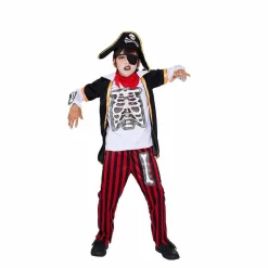 Best Gifi Déguisement enfant pirate zombie Halloween 11/14 ans
