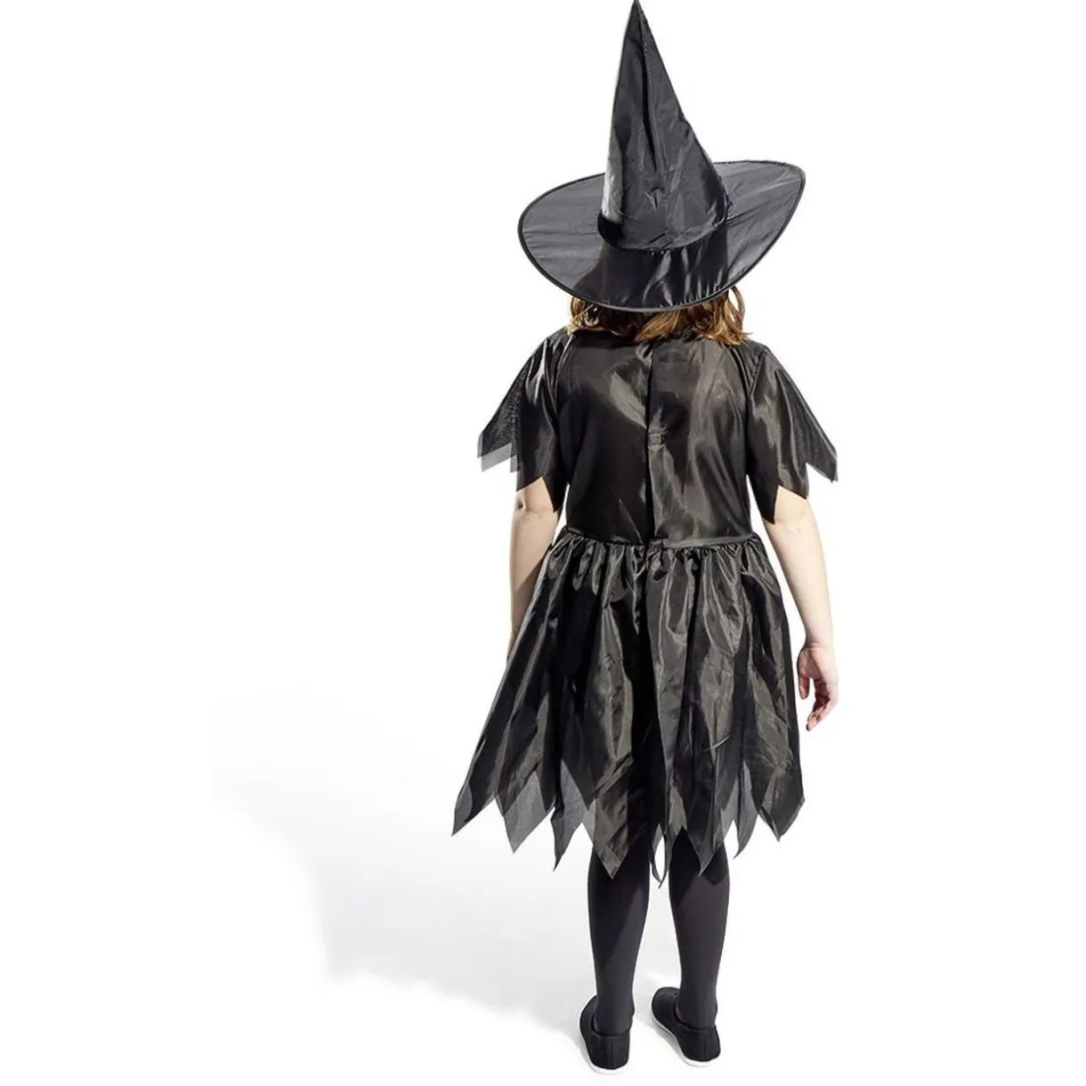 Sale Gifi Déguisement enfant sorcière robe et chapeau