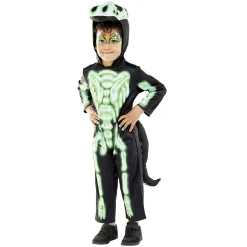 Sale Gifi Déguisement enfant squelette dinosaure Halloween 7 à 10 ans