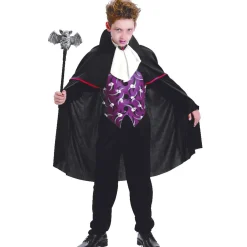 Clearance Gifi Déguisement enfant vampire Halloween 11/14 ans