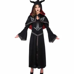 Sale Gifi Déguisement femme démon Halloween taille M