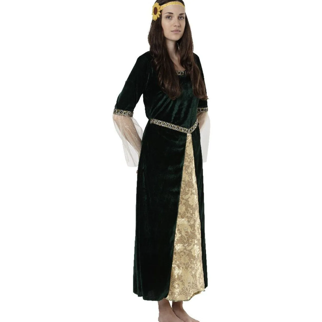 Outlet Gifi Déguisement femme médiévale