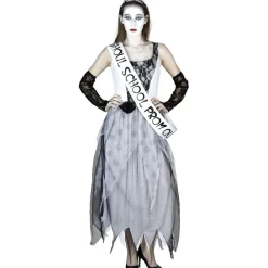 Outlet Gifi Déguisement femme reine de promotion Halloween