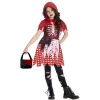 Sale Gifi Déguisement fille Chaperon rouge Halloween 7/10 ans